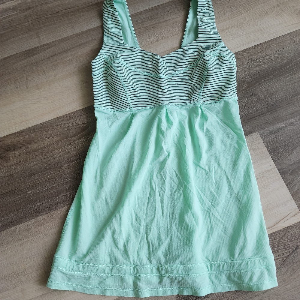 Lululemon Mint Tank top 2